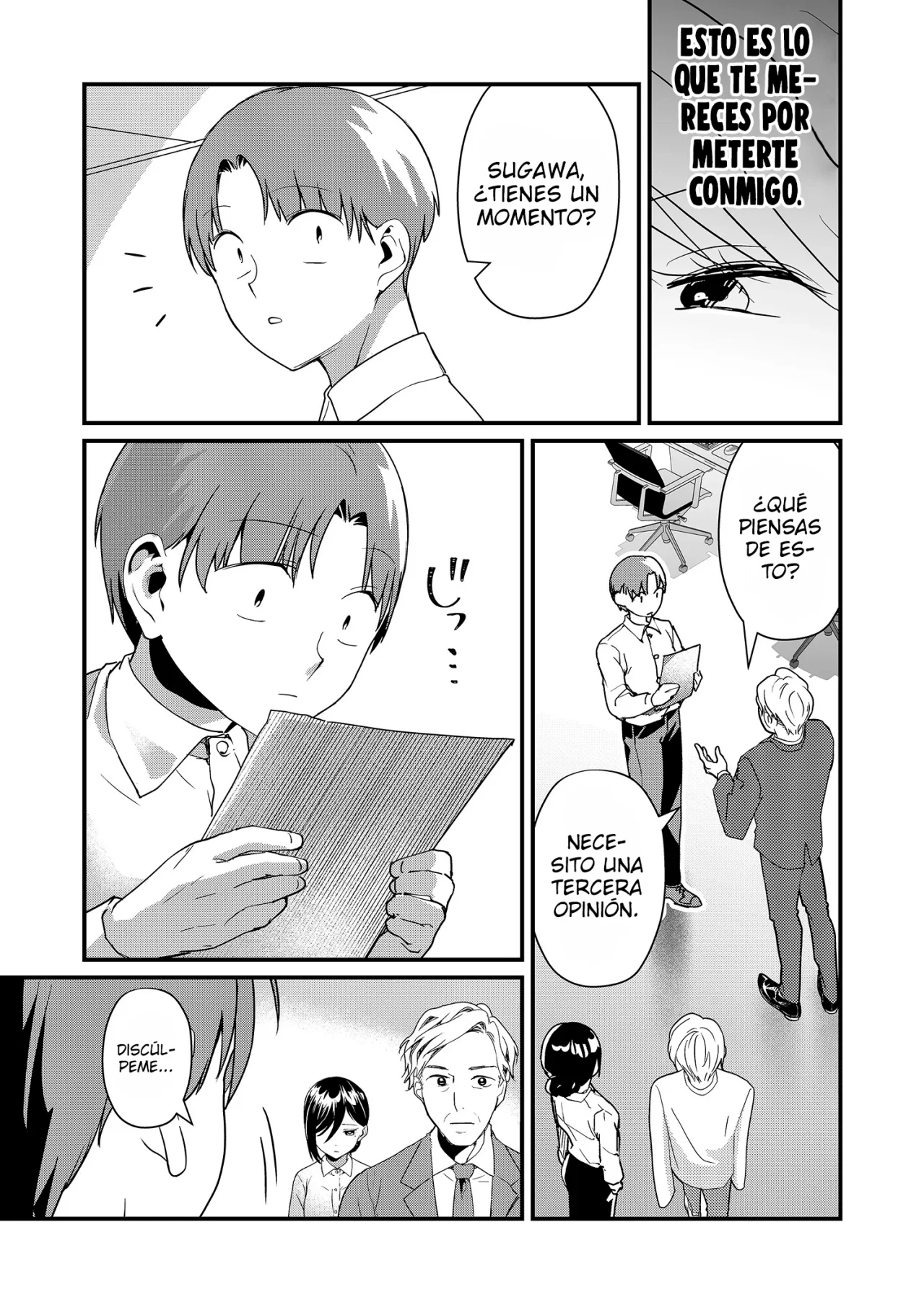 Página 8 del Manga