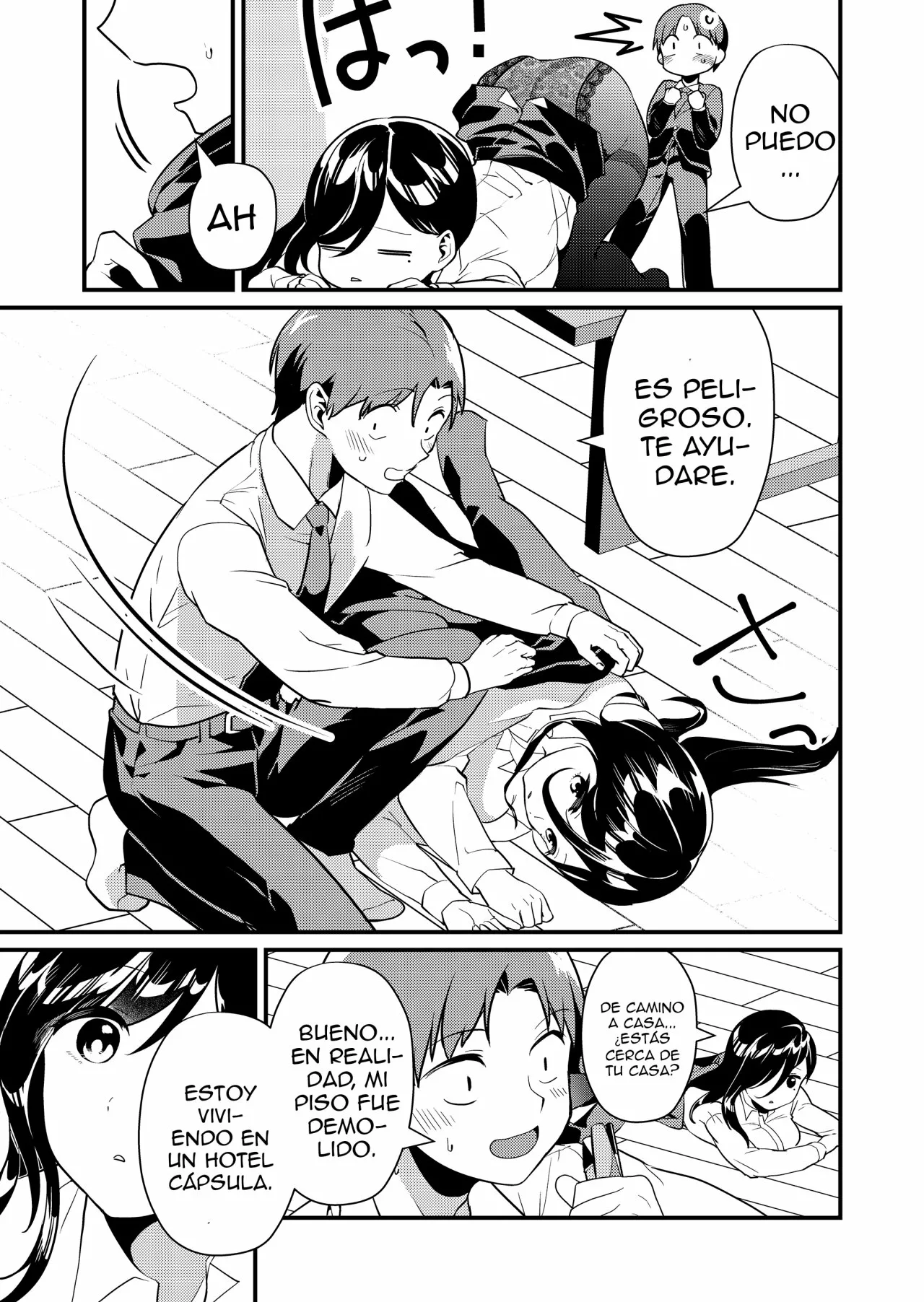 Página 18 del Manga