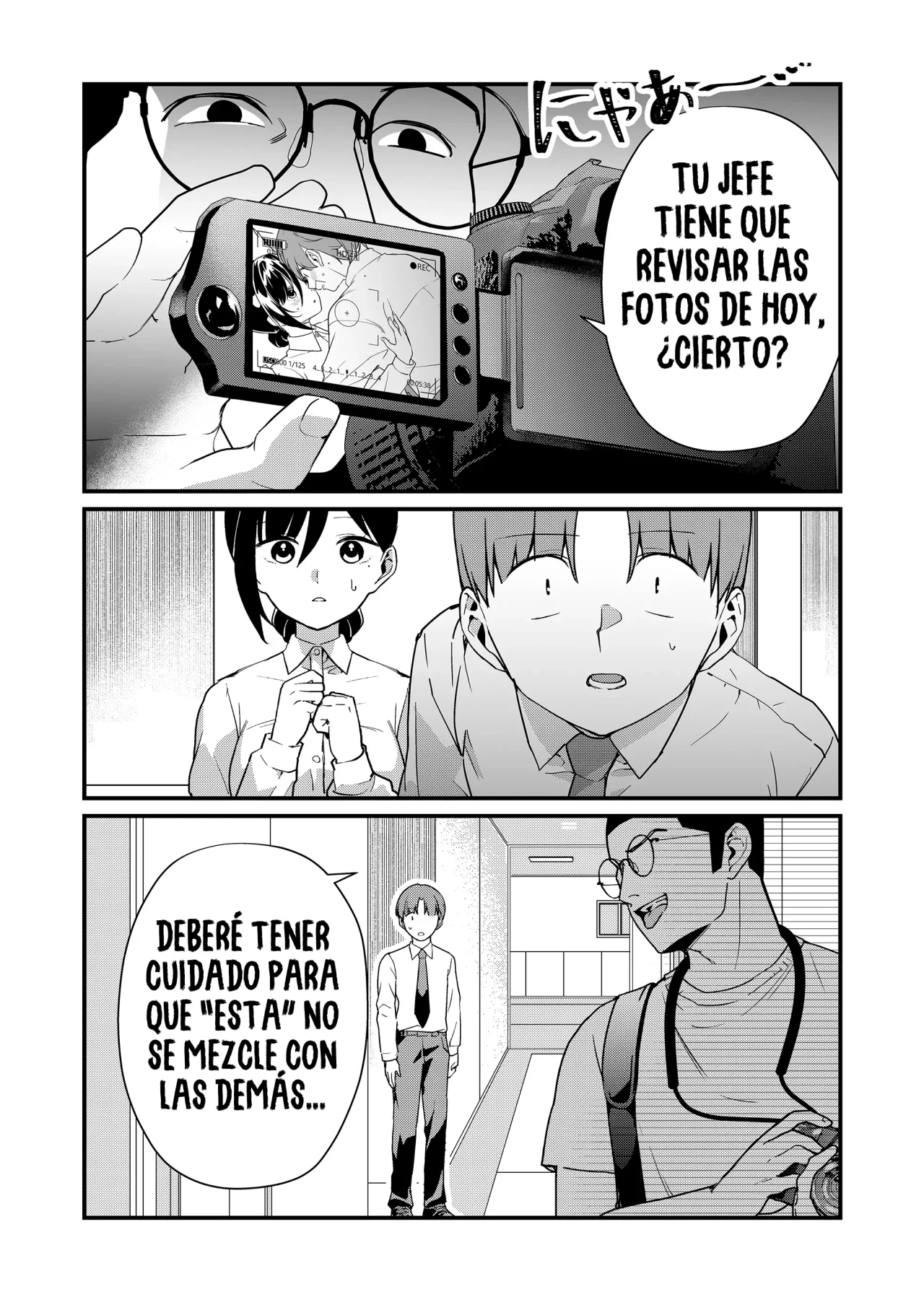 Página 4 del Manga
