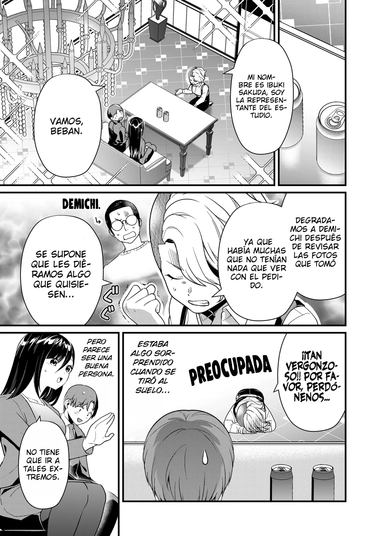 Página 6 del Manga