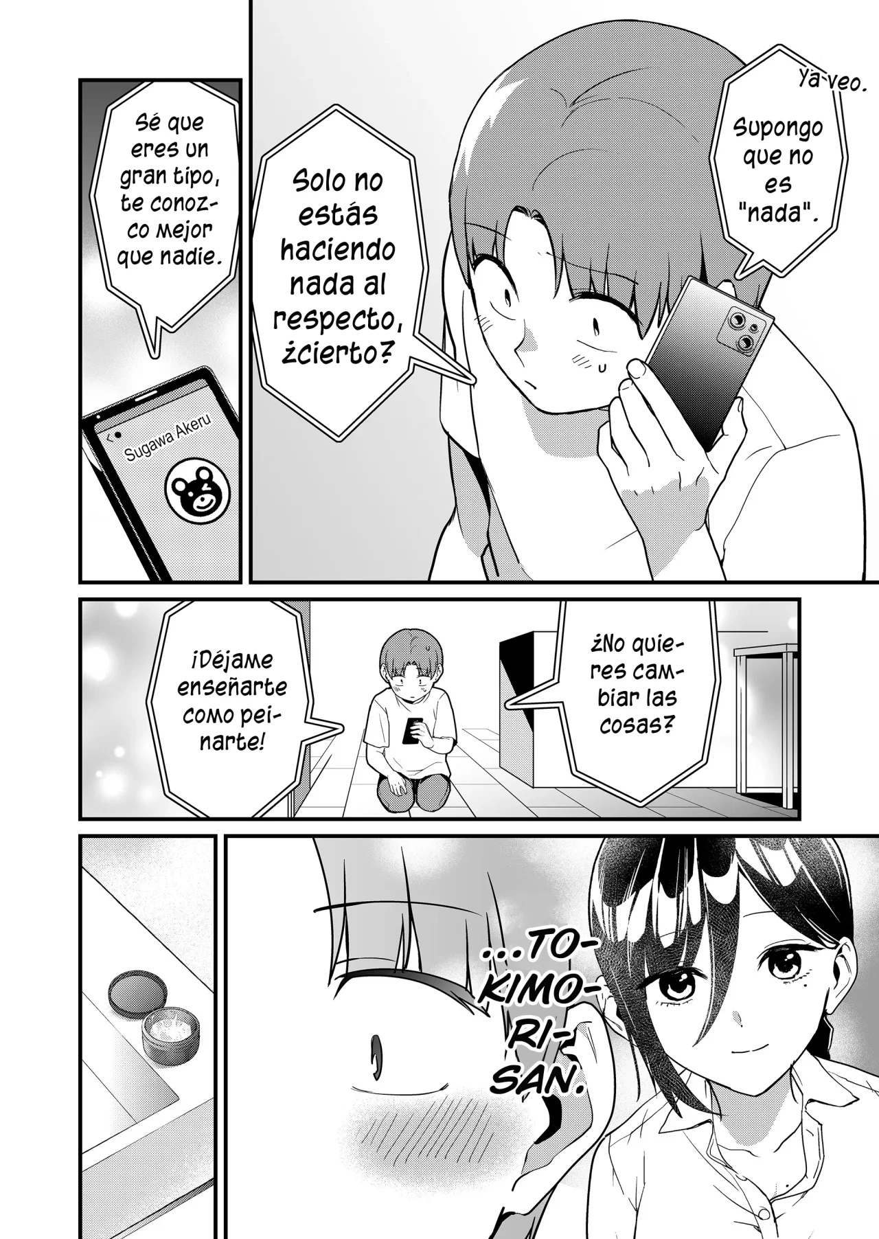 Página 5 del Manga