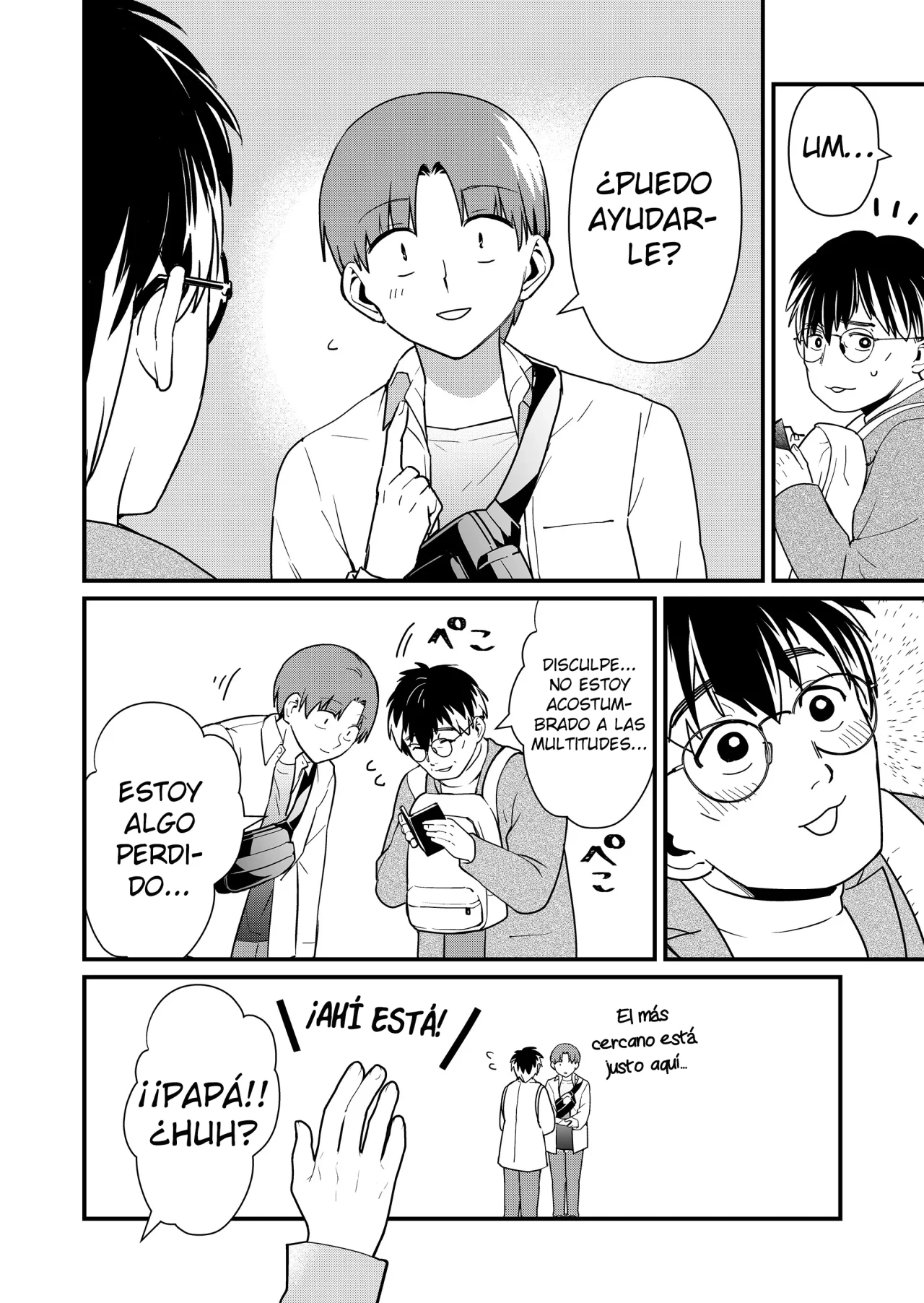 Página 3 del Manga