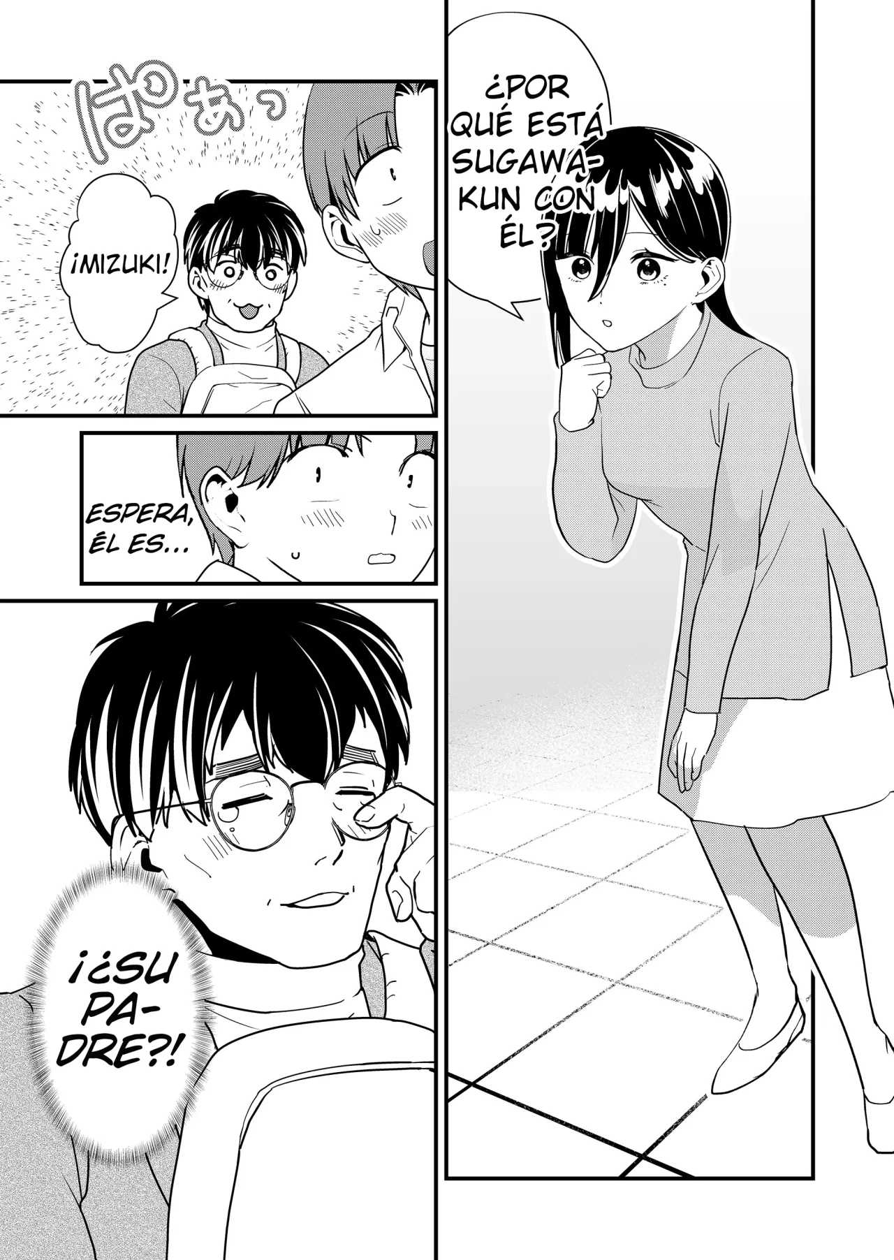 Página 4 del Manga