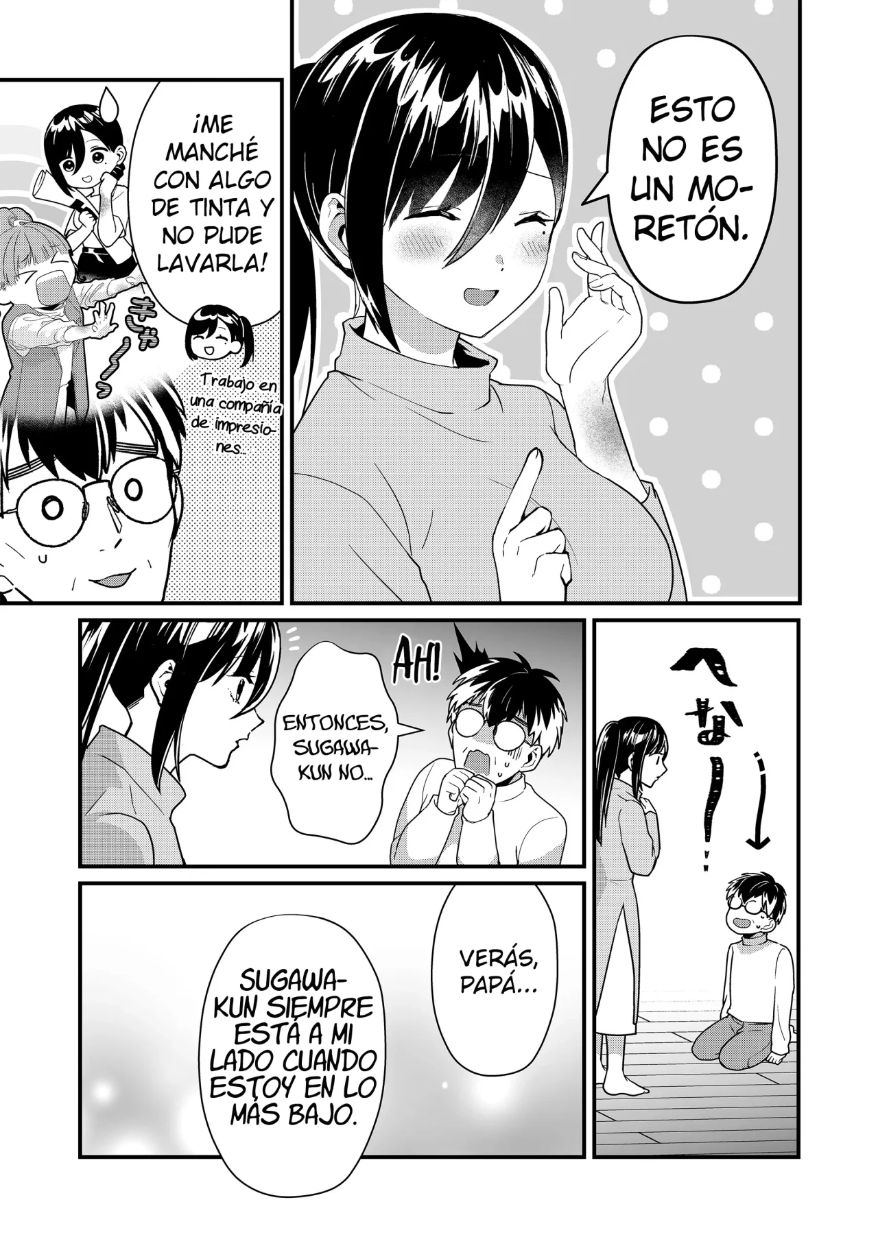 Página 6 del Manga