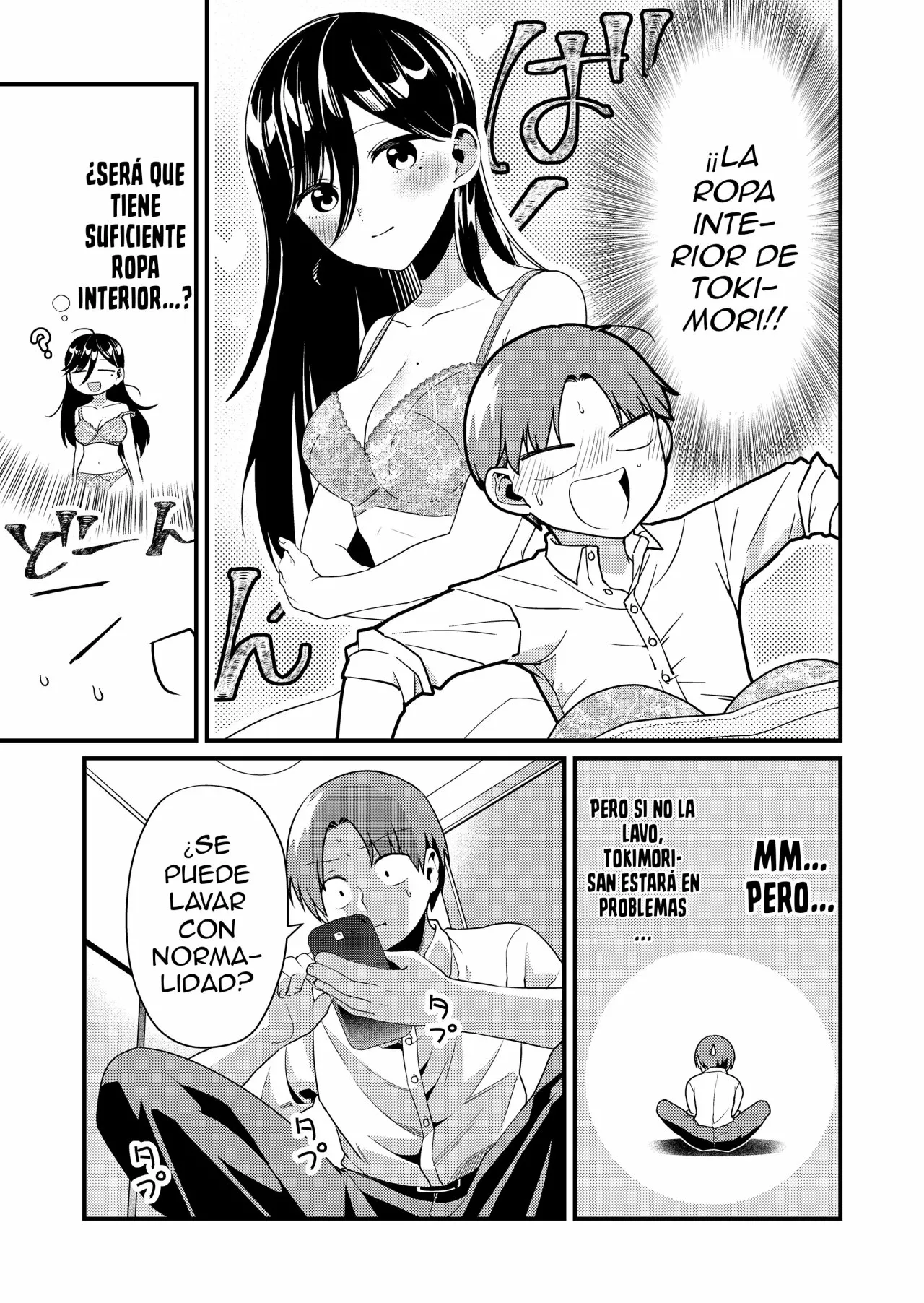 Página 6 del Manga