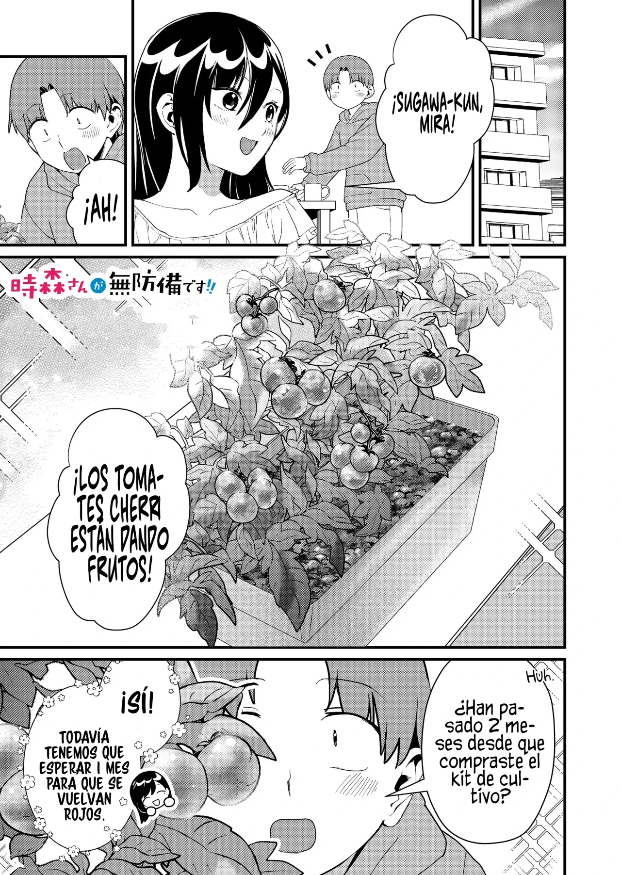 Página 4 del Manga