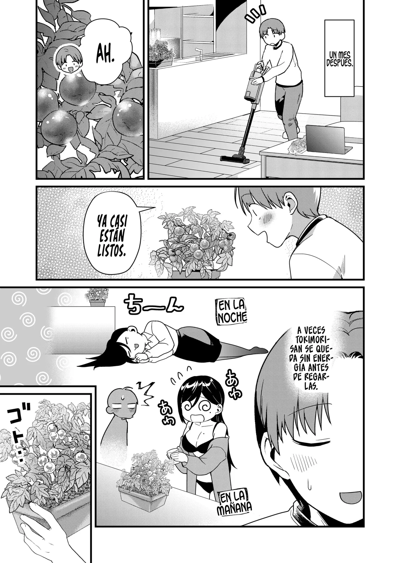 Página 8 del Manga