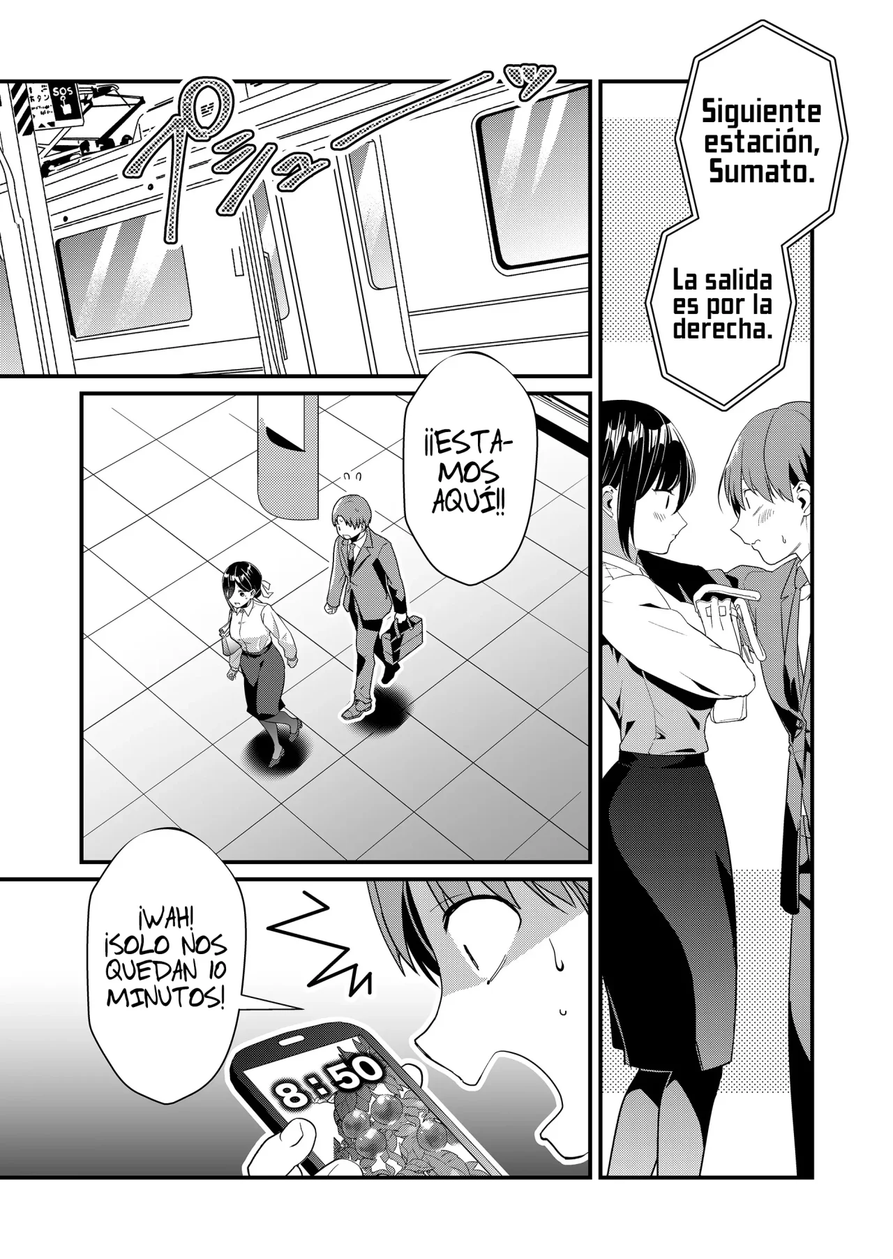 Página 11 del Manga