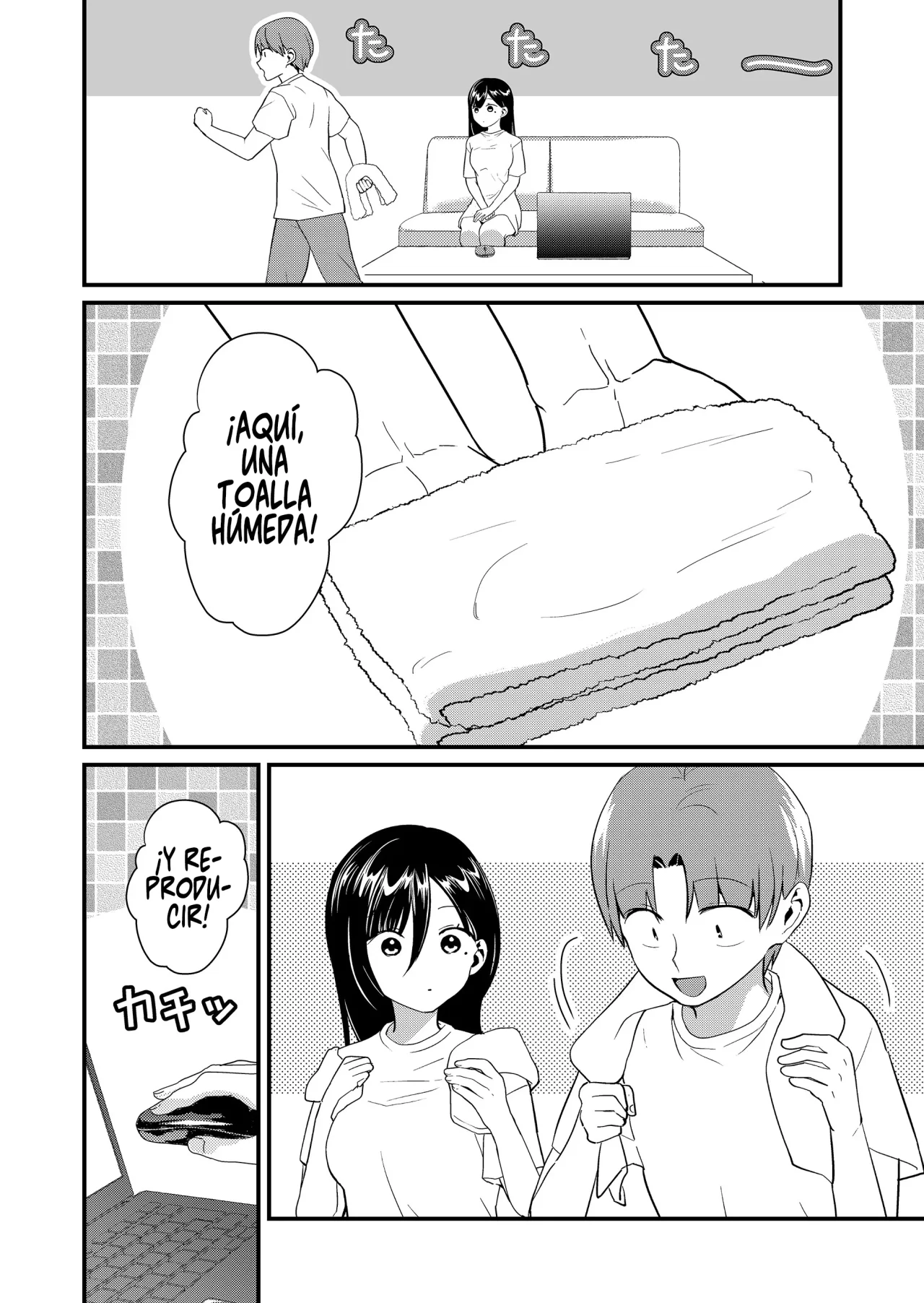 Página 8 del Manga