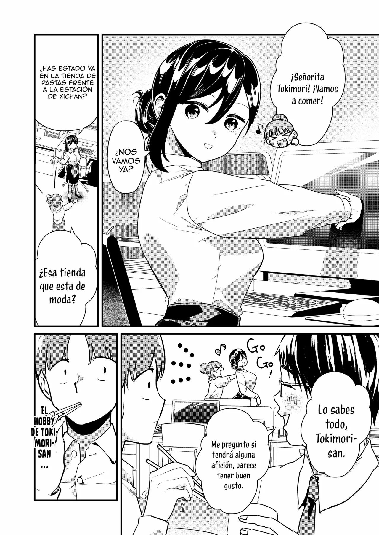 Página 2 del Manga