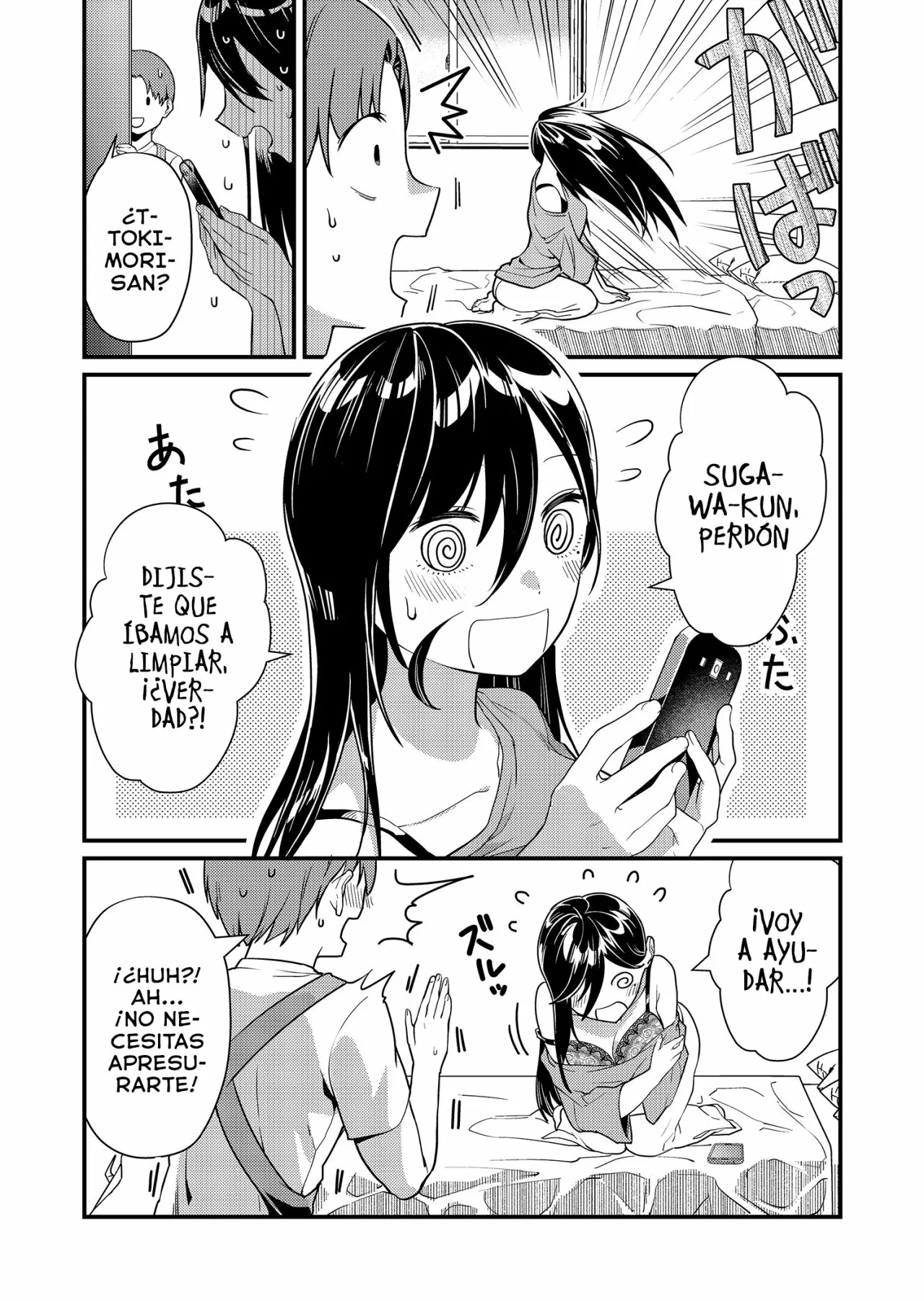Página 8 del Manga