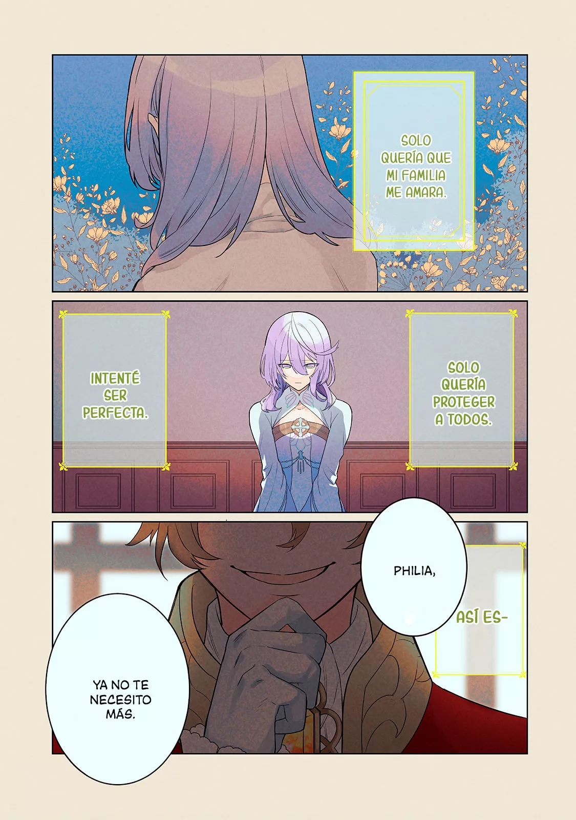 Página 3 del Manga