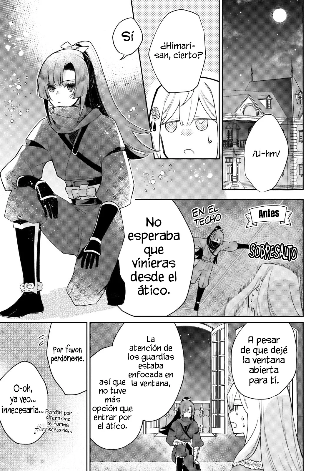 Página 23 del Manga