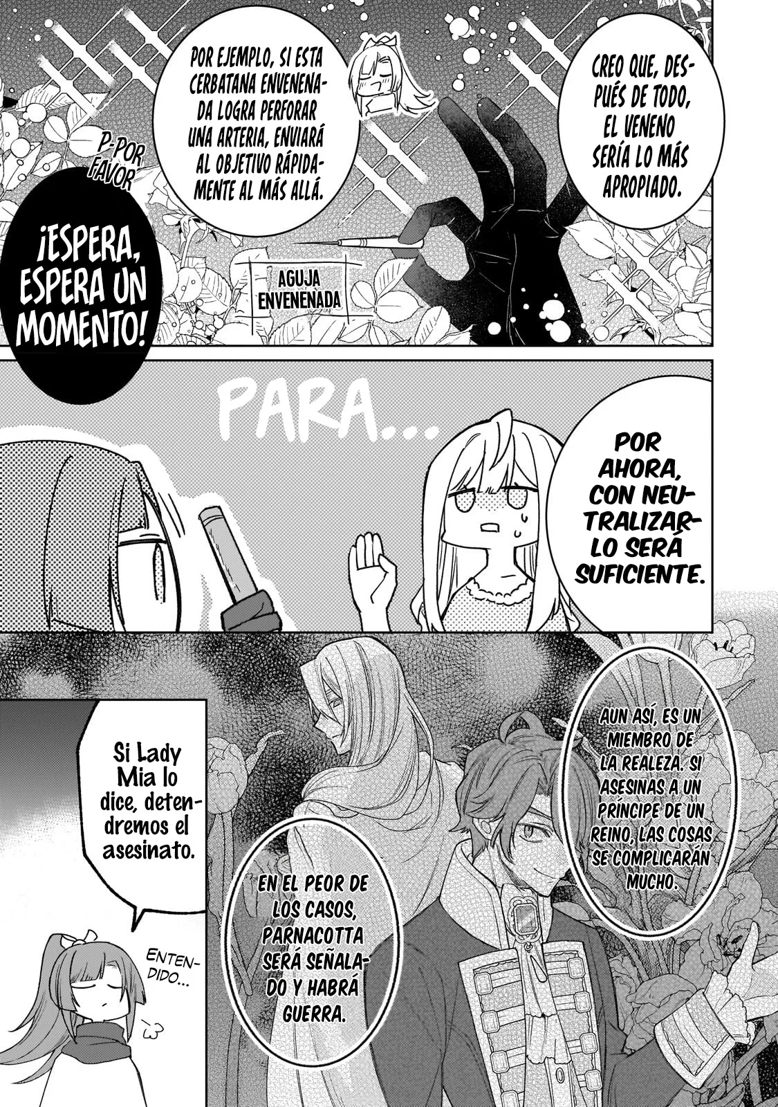 Página 28 del Manga