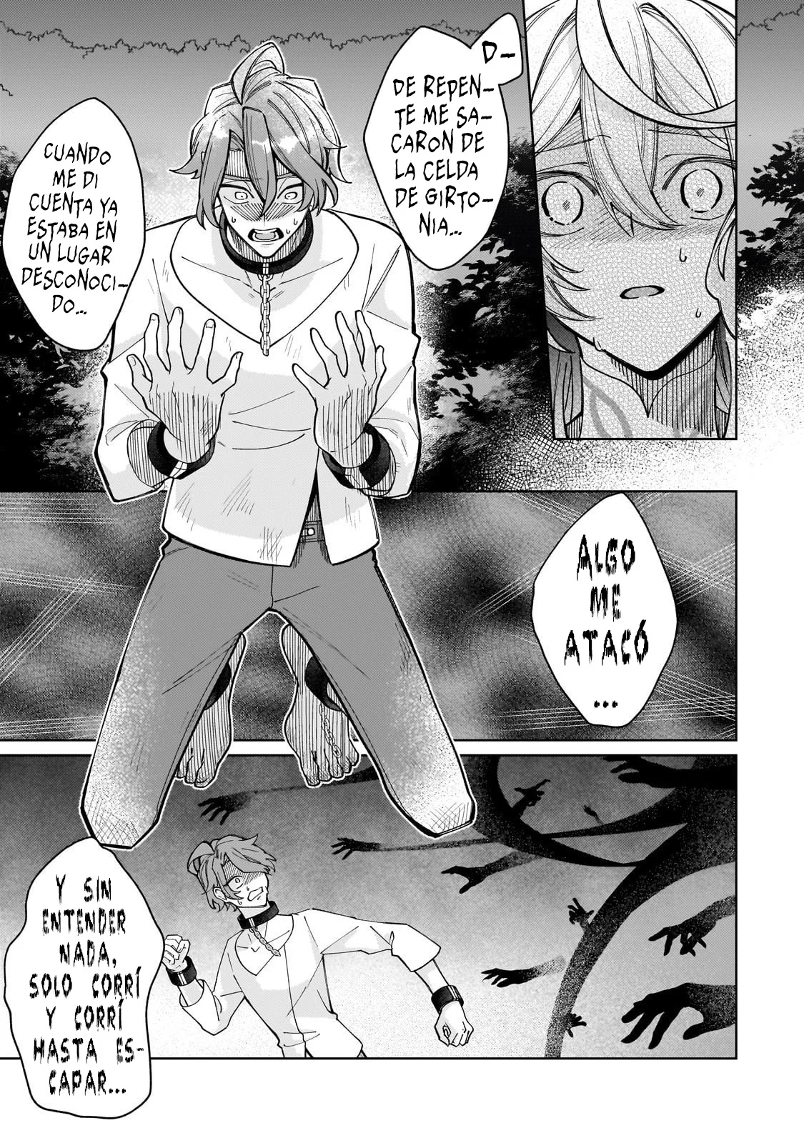 Página 21 del Manga