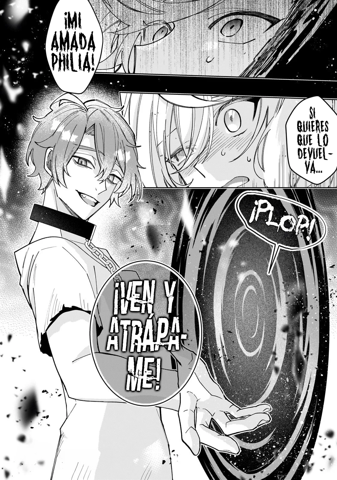 Página 33 del Manga