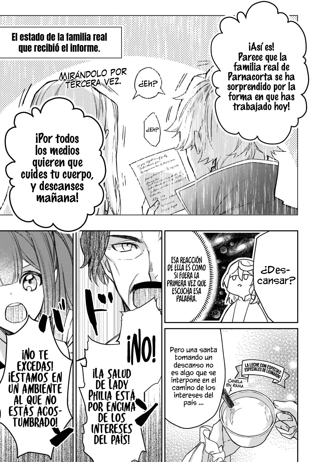 Página 28 del Manga