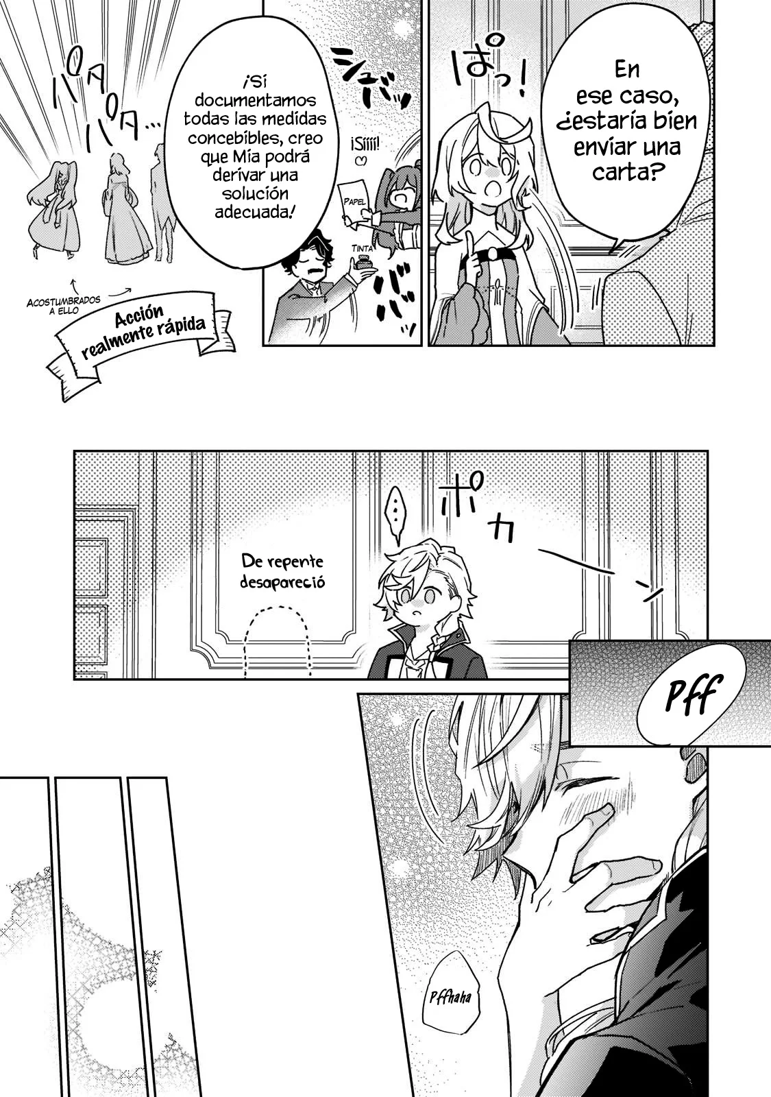 Página 28 del Manga