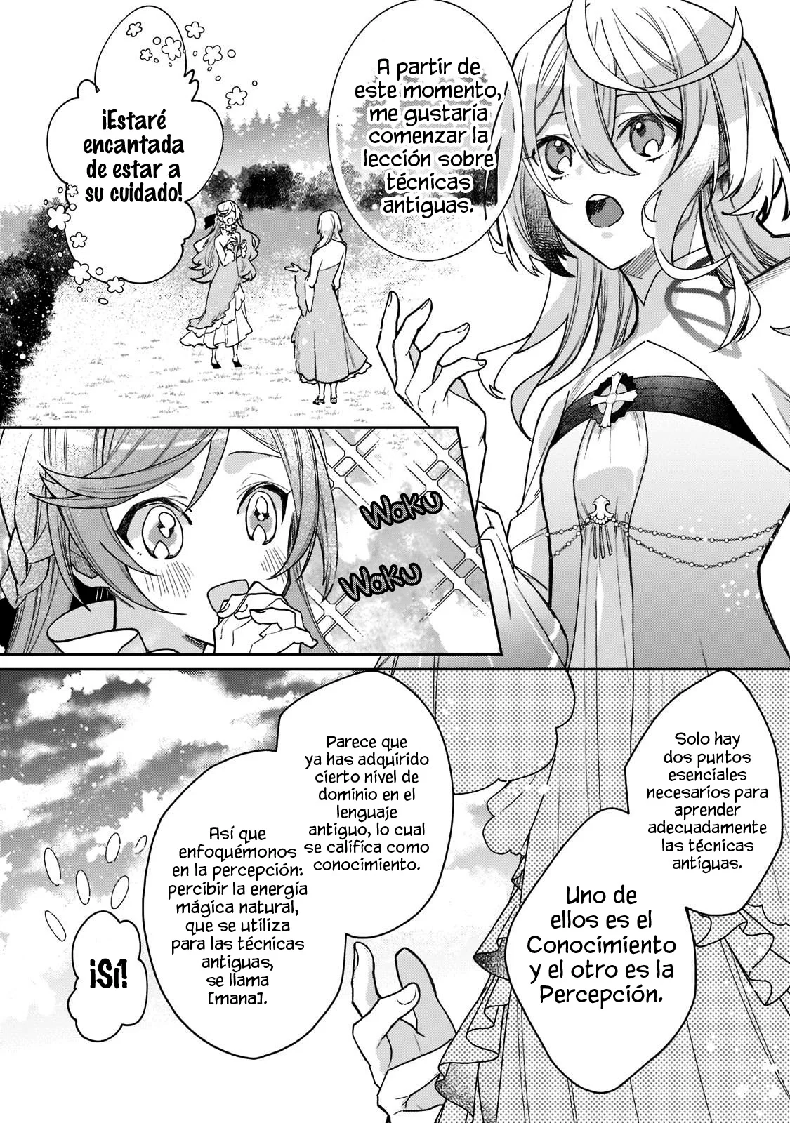 Página 20 del Manga