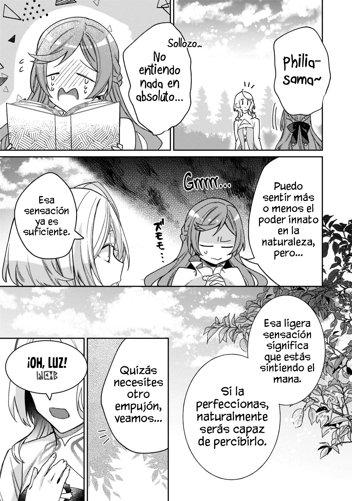 Página 25 del Manga