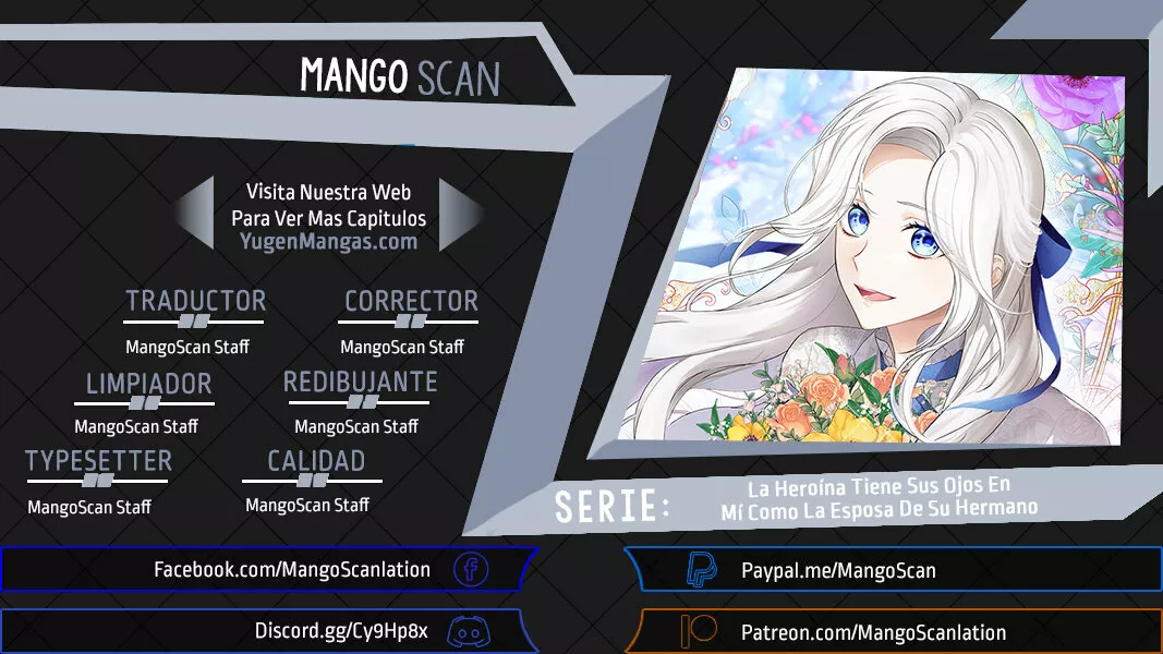 Página 1 del Manga