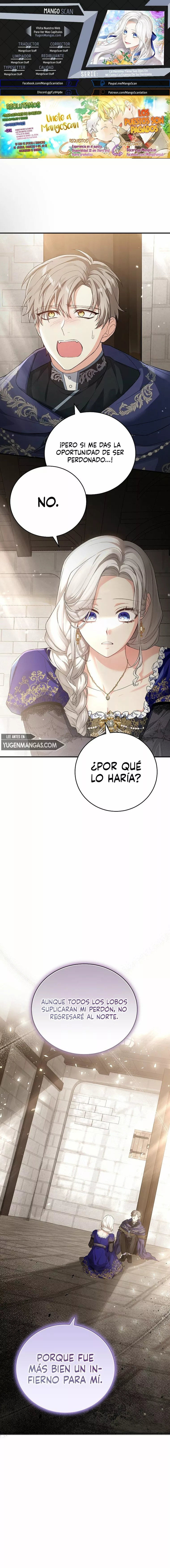 Página 1 del Manga