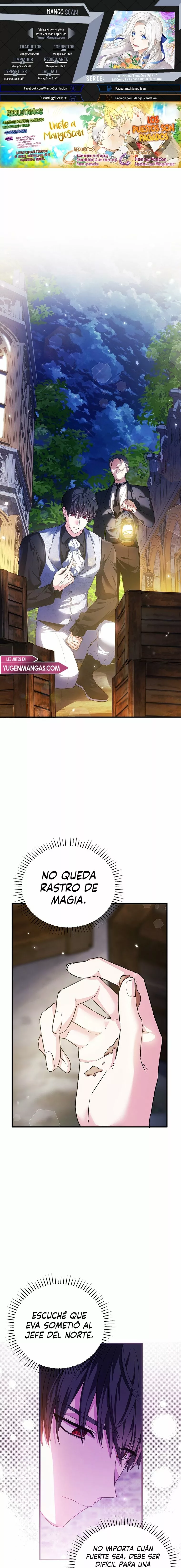 Página 1 del Manga