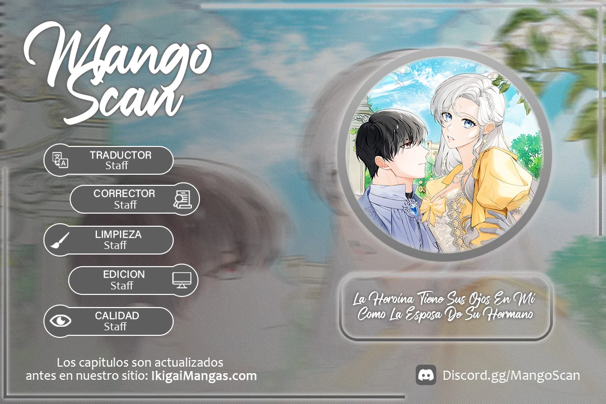 Página 1 del Manga