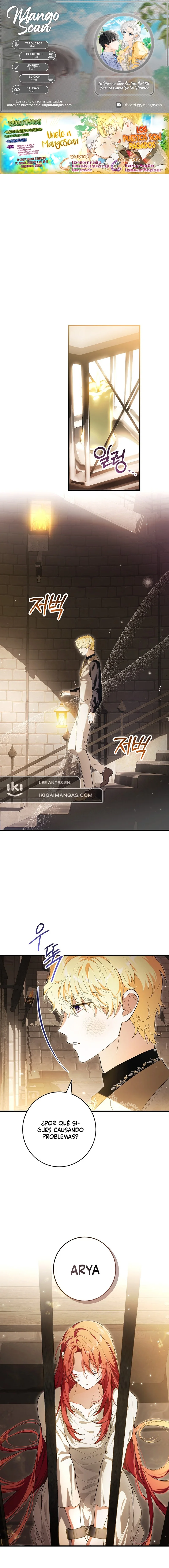 Página 1 del Manga