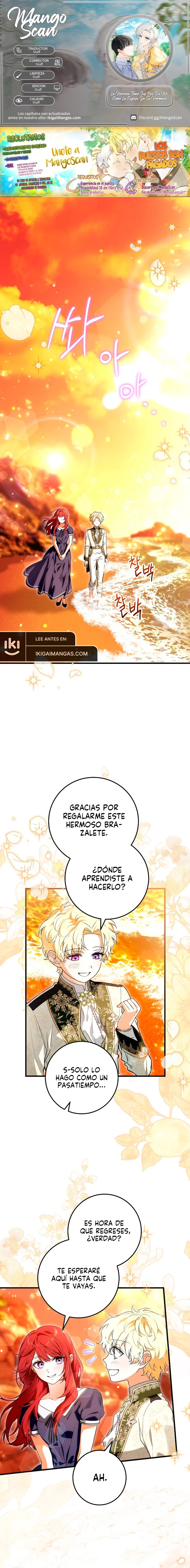 Página 1 del Manga