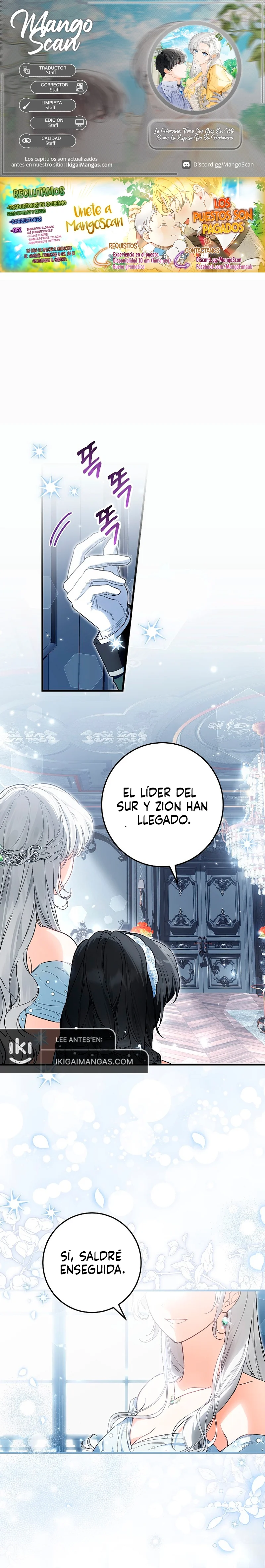 Página 1 del Manga