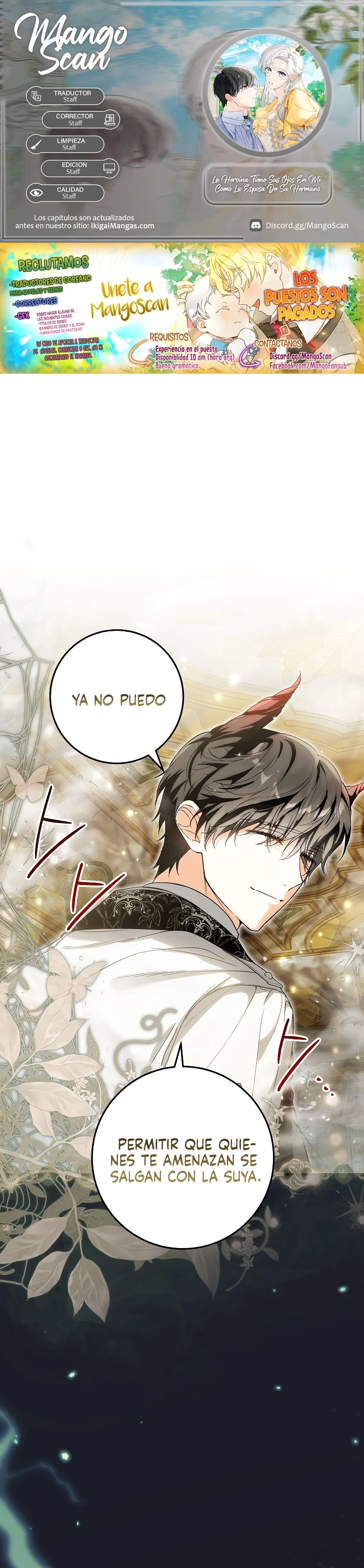 Página 1 del Manga