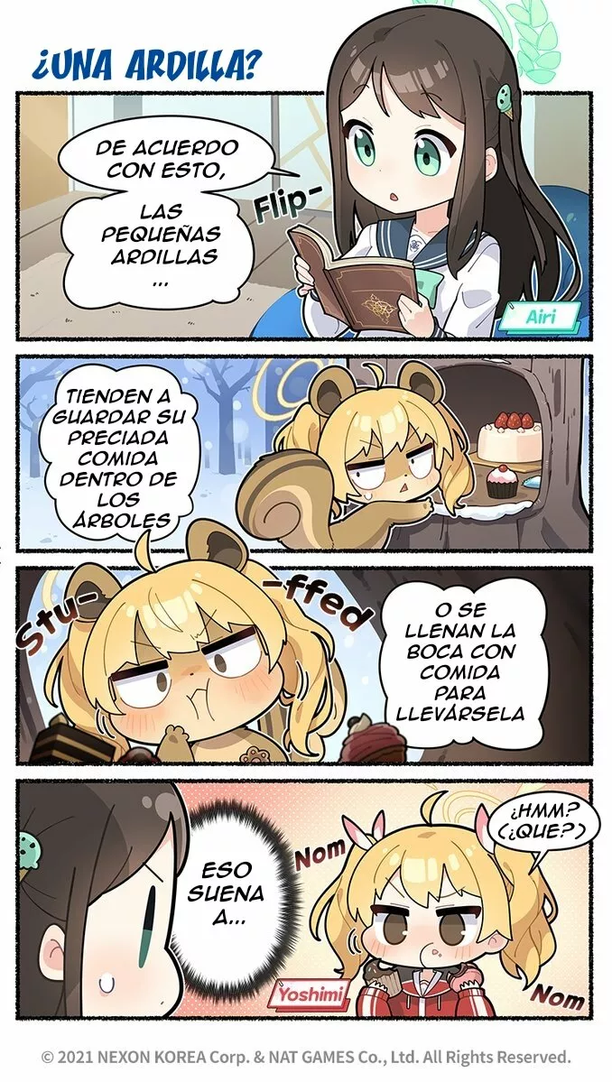 Página 1 del Manga