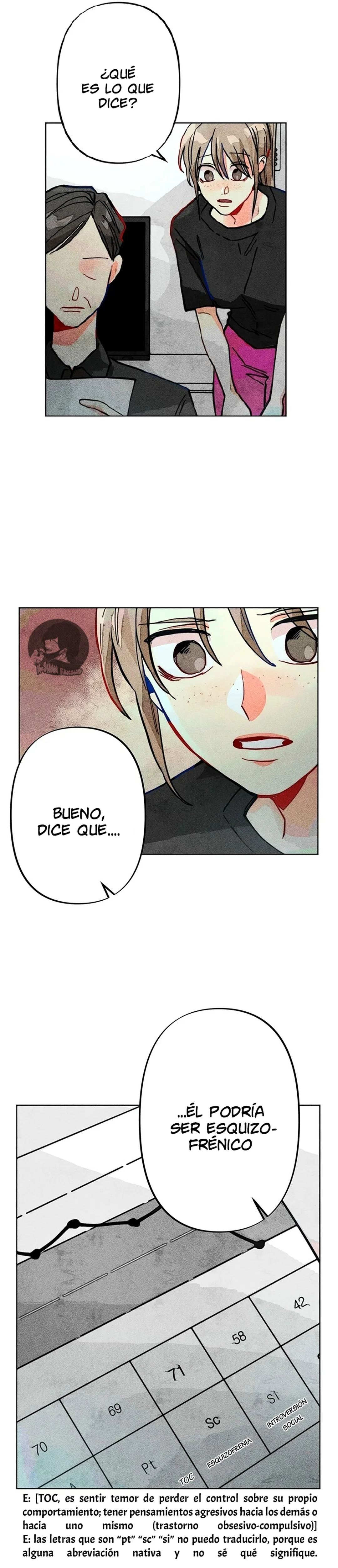 Página 16 del Manga