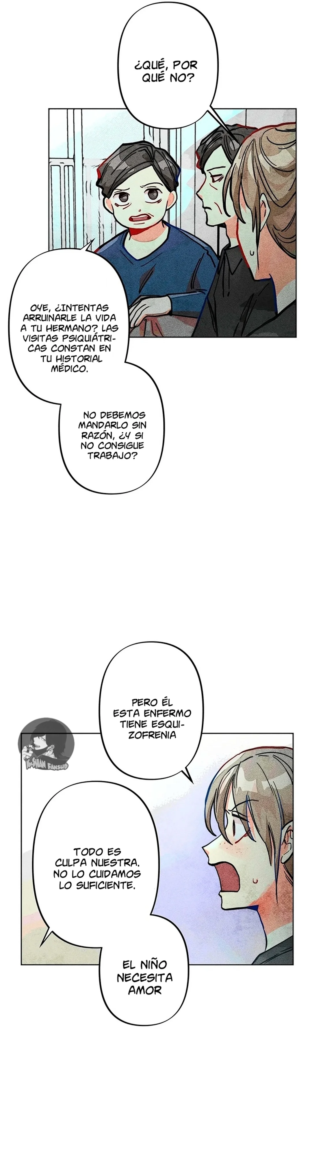 Página 20 del Manga