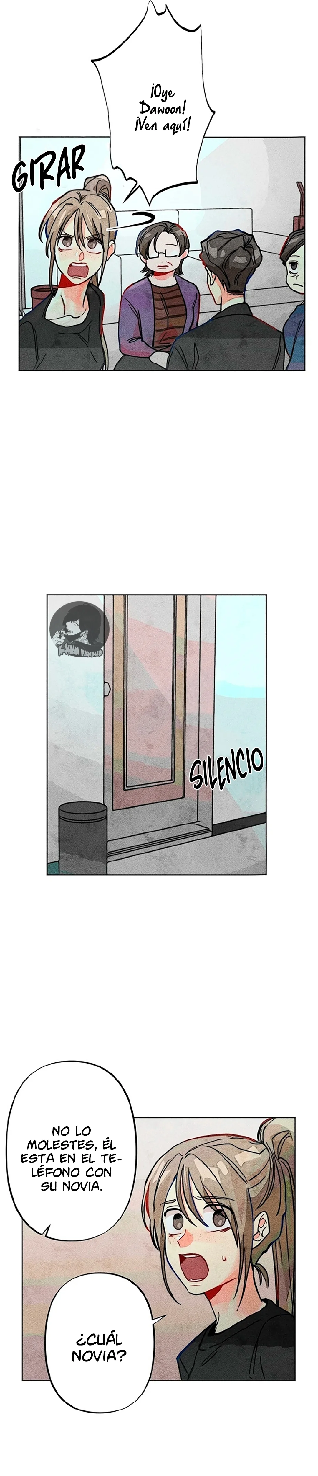 Página 23 del Manga