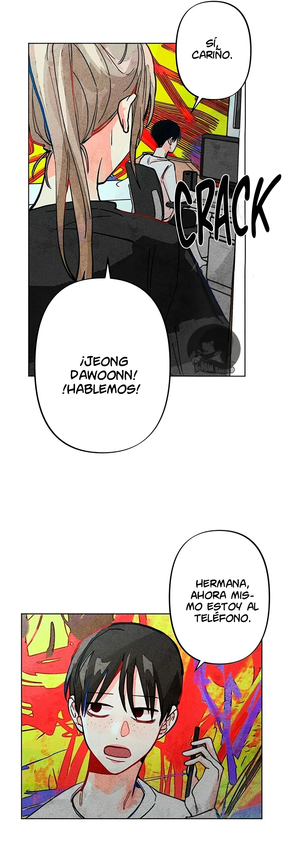 Página 25 del Manga