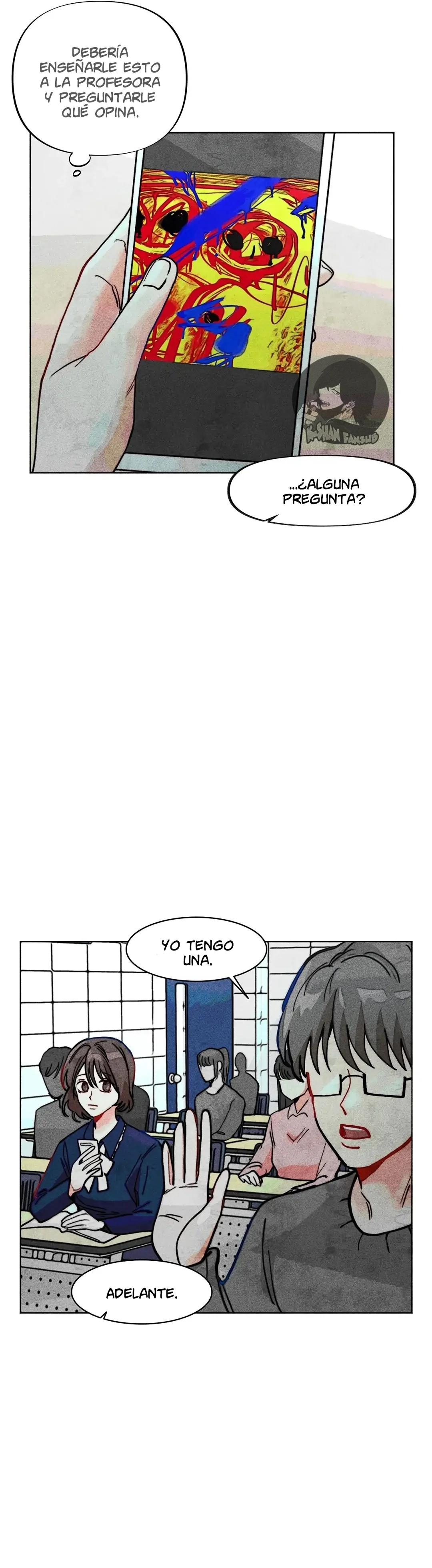 Página 17 del Manga