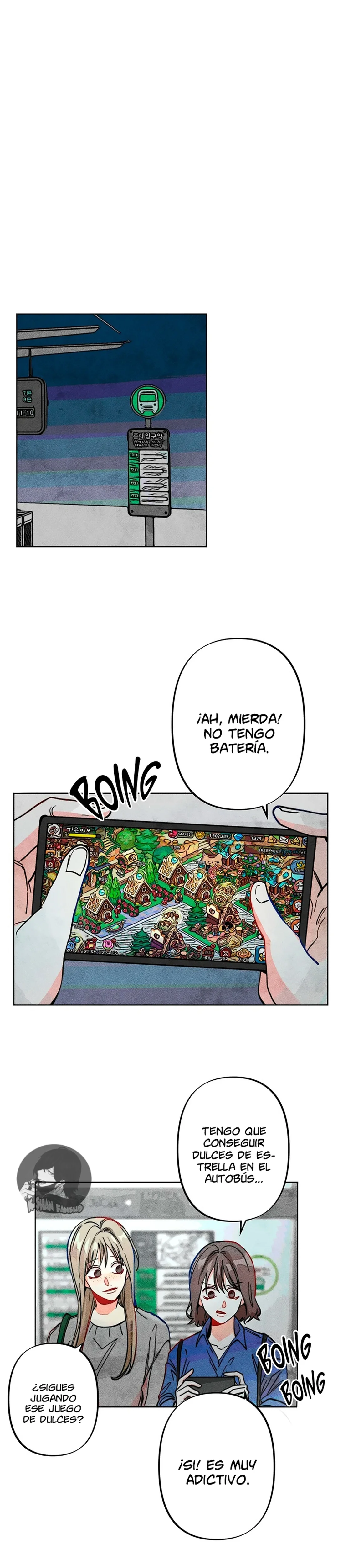 Página 22 del Manga