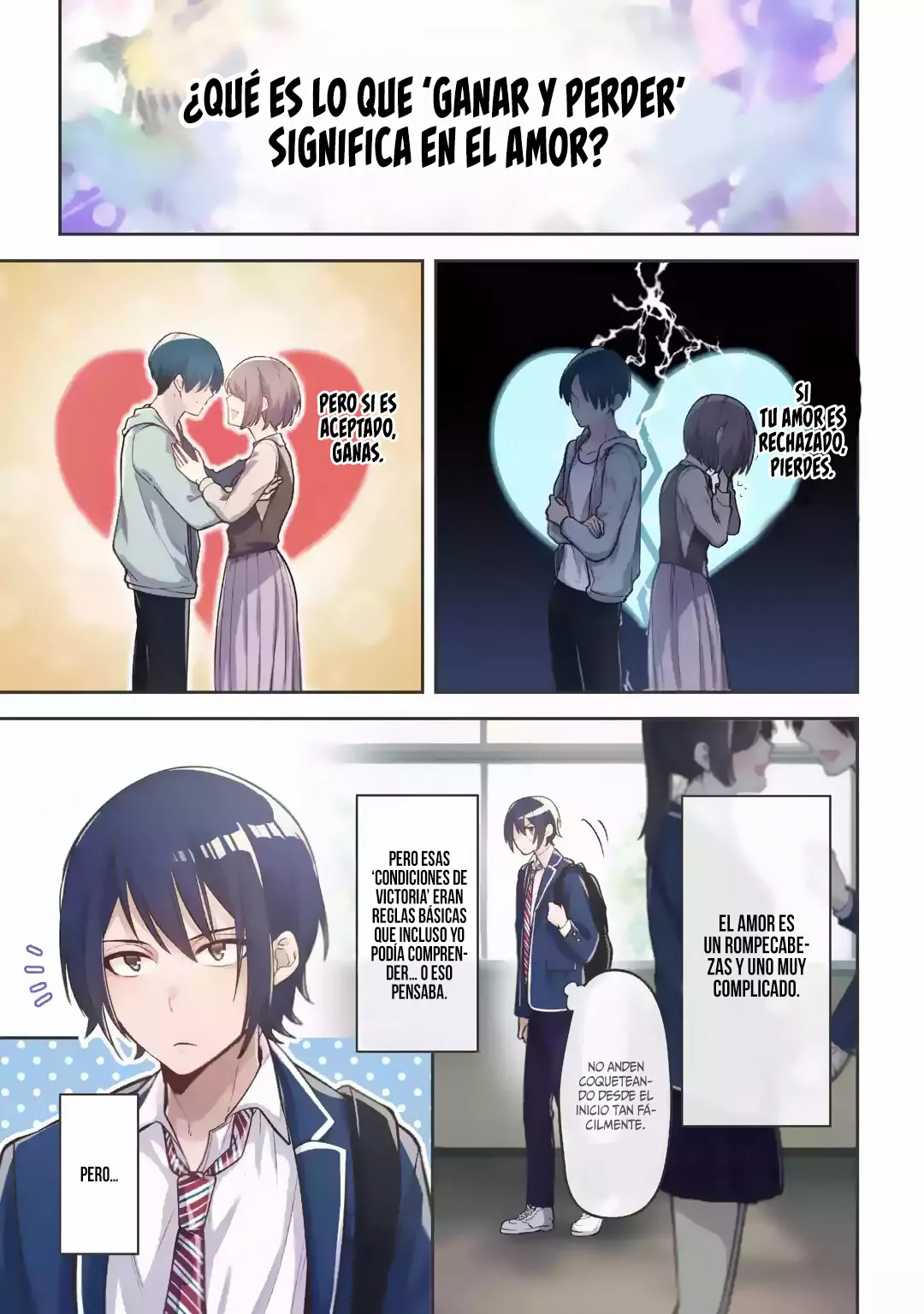 Página 4 del Manga
