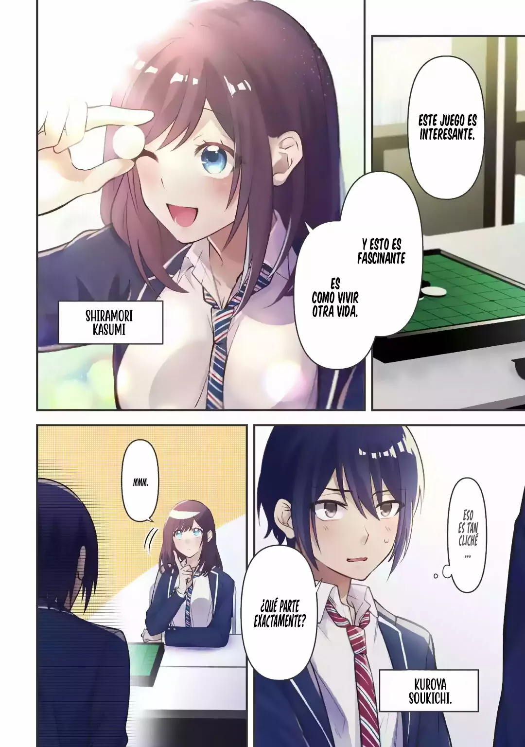 Página 6 del Manga