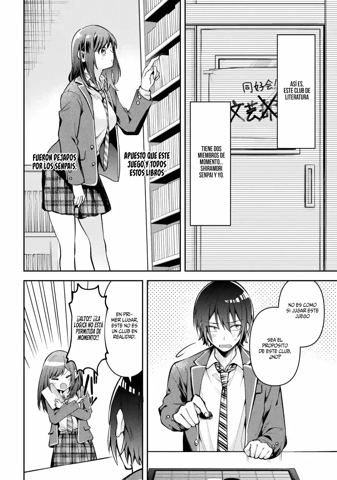 Página 8 del Manga