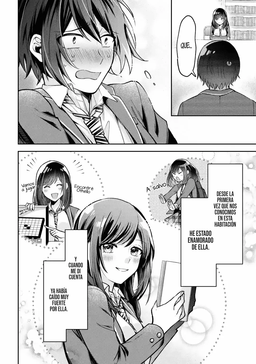 Página 28 del Manga
