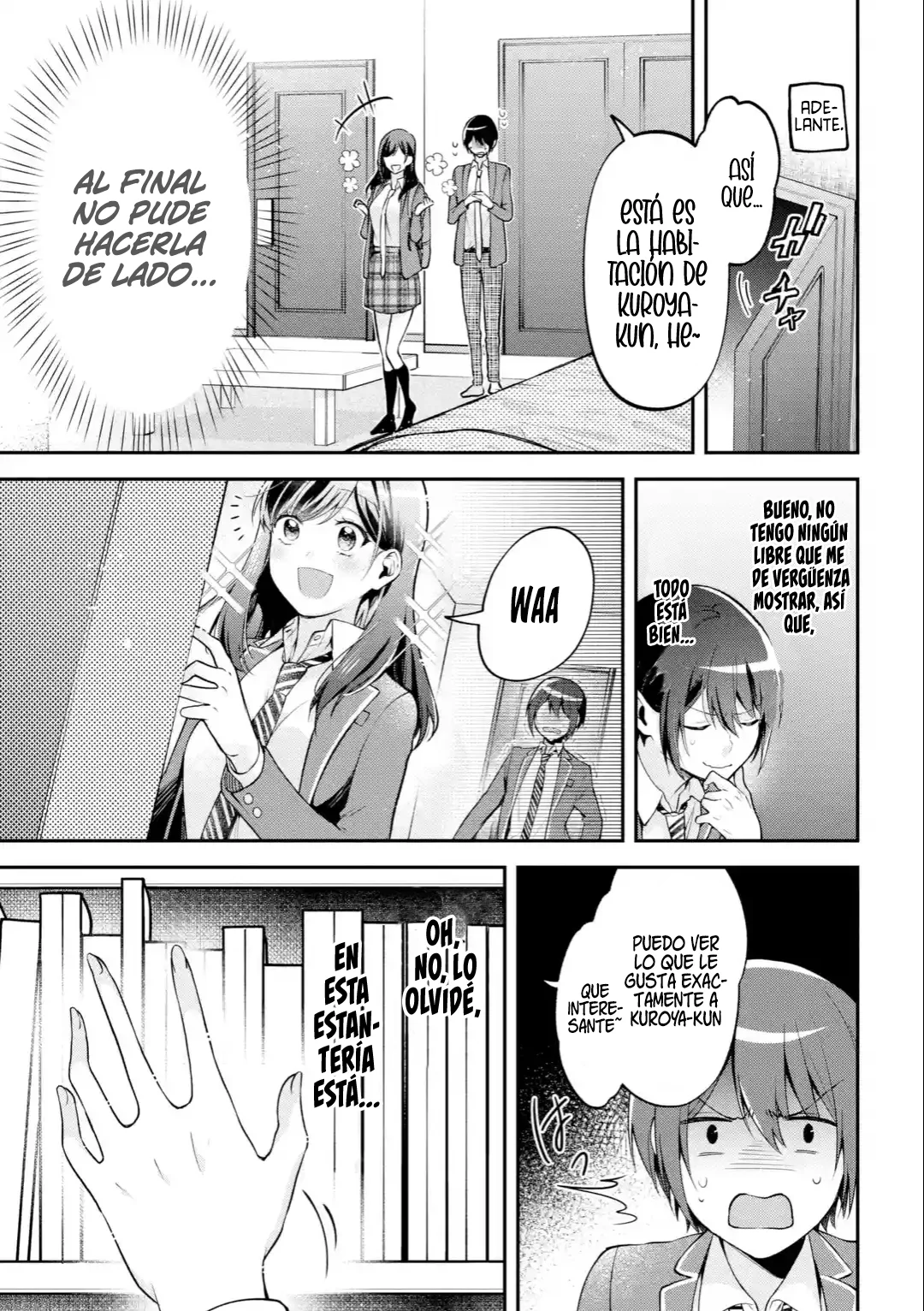 Página 8 del Manga