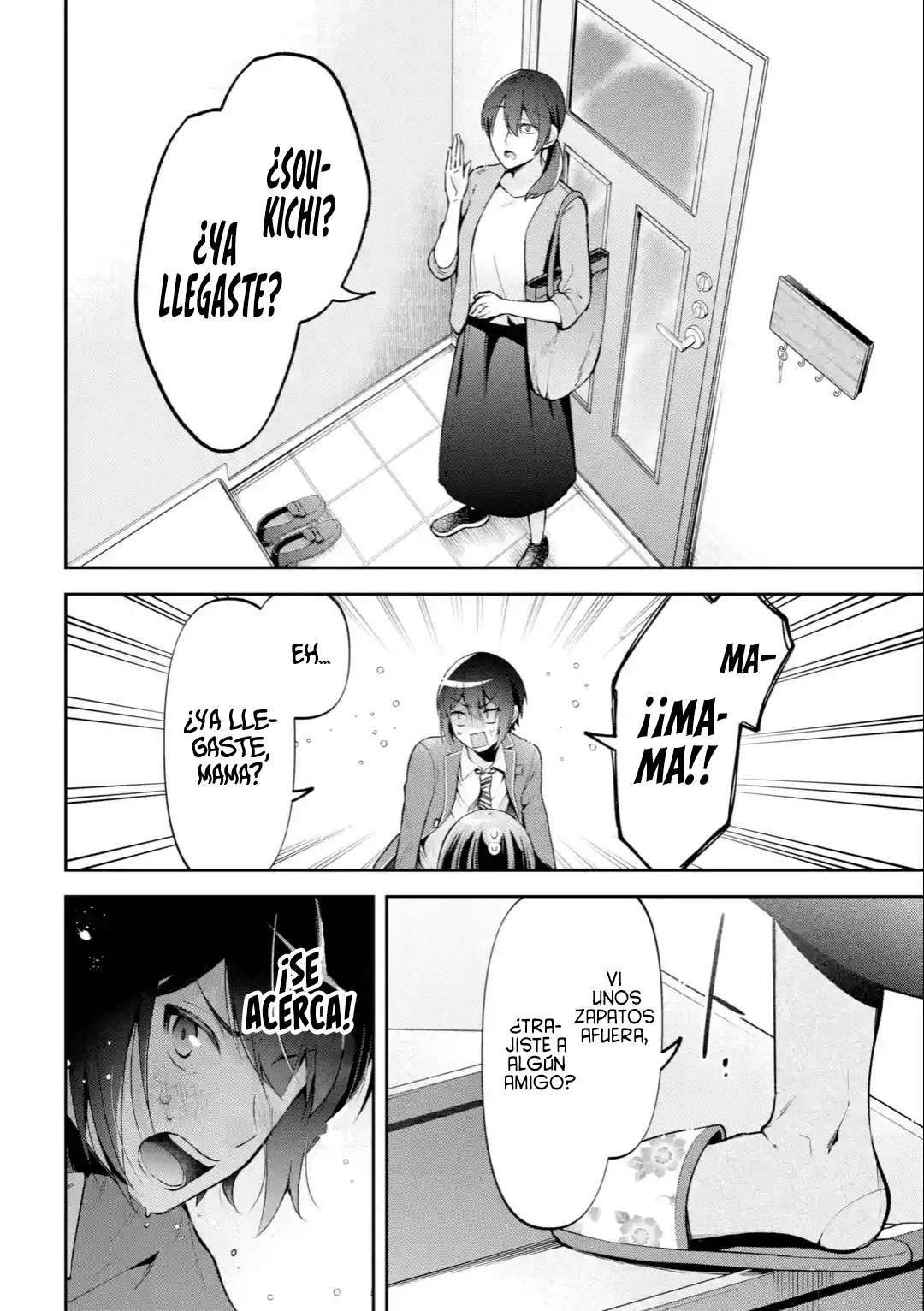 Página 15 del Manga