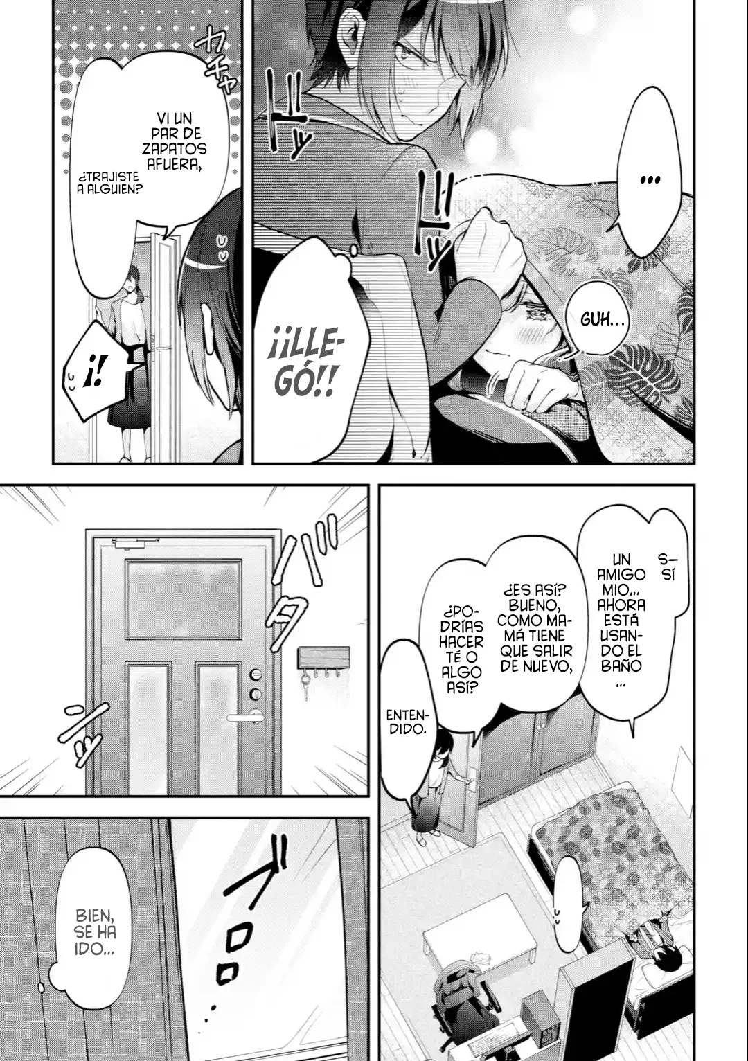 Página 22 del Manga