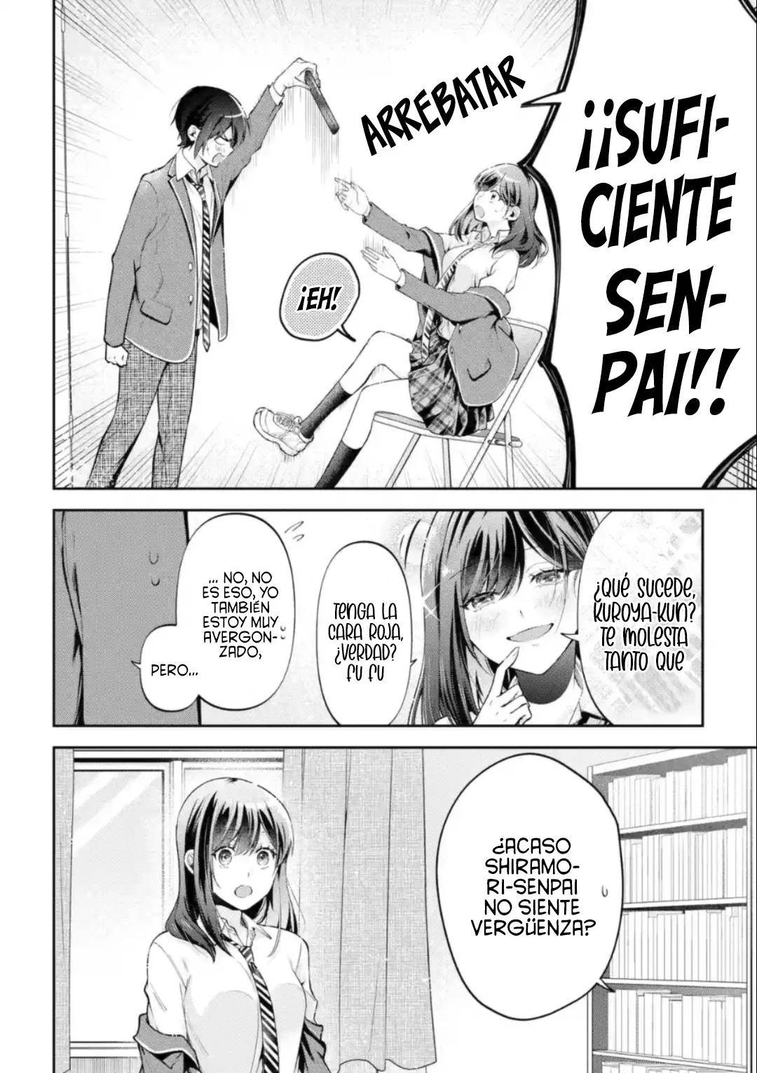 Página 21 del Manga