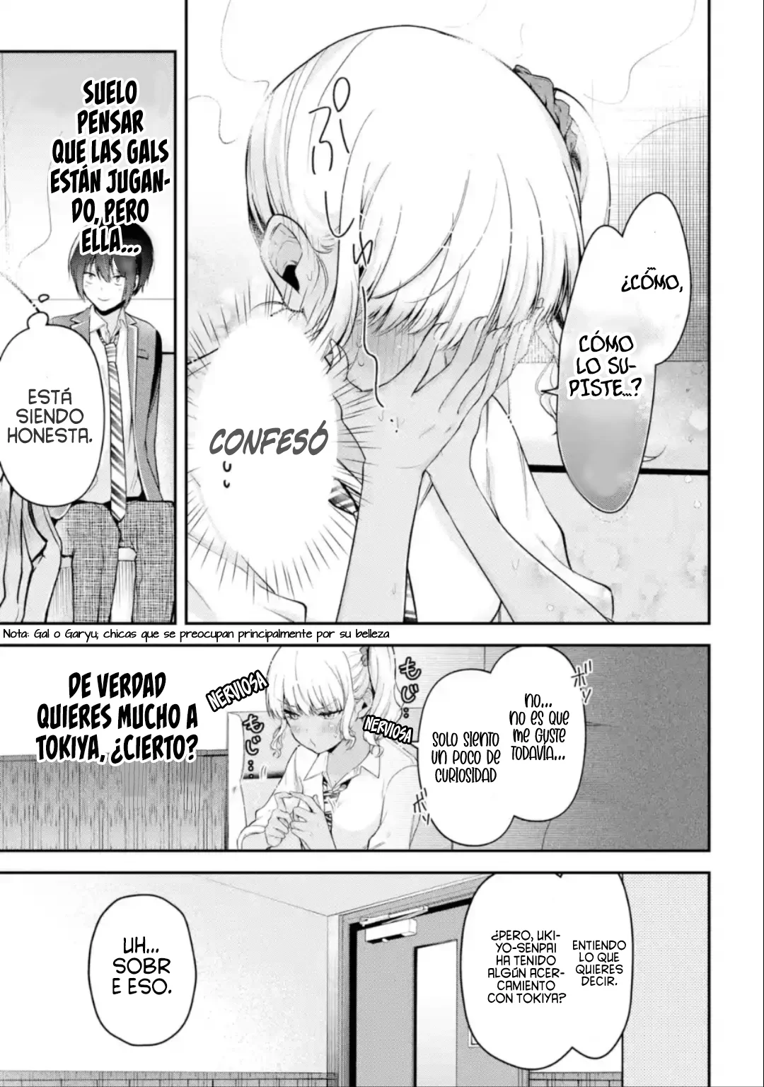 Página 14 del Manga