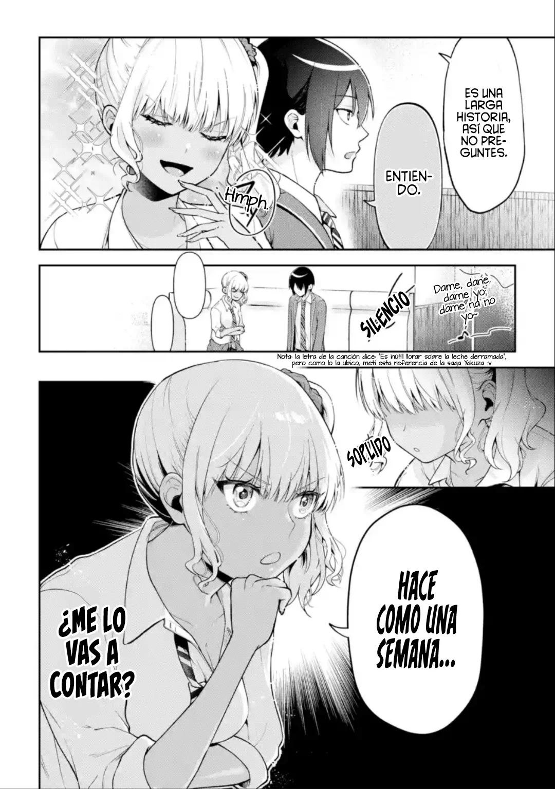Página 15 del Manga