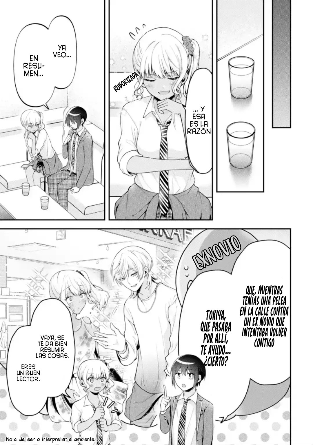 Página 16 del Manga